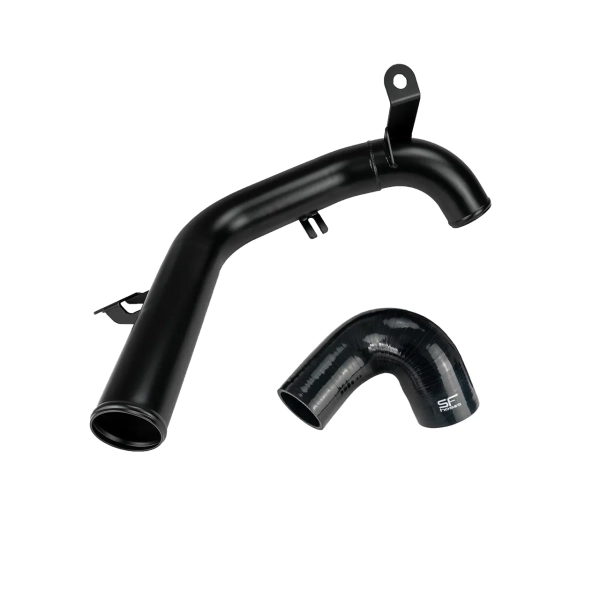 Turbo outlet pipe pressure pipe > intercooler VAG 2.0 T(F)SI EA888 Gen.4 (e.g. Golf Mk8 GTI, Leon KL)