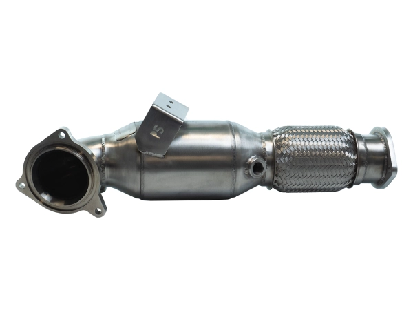 Bull-X Downpipe 3" Ford Fiesta ST180/ ST200 Mk.7 (with ECE*)