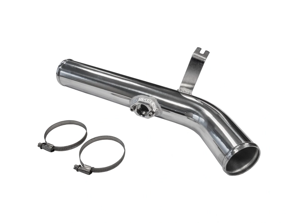 Pressure pipe throttlepipe wo. noise amplifier connection VAG 1.8-2.0 T(F)SI (e.g. A3 8P)