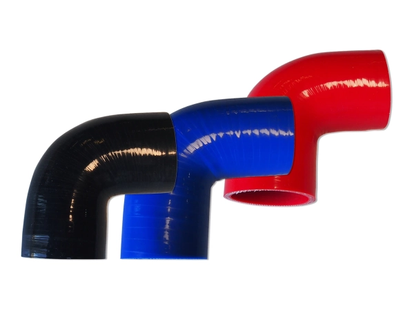 Silicone bow 90° (6,5mm - 51mm inner diameter)