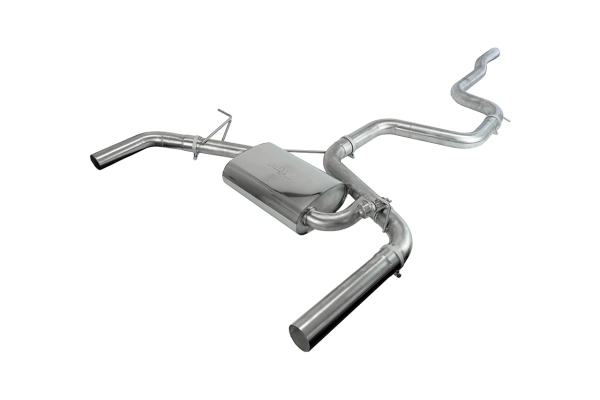 EGO-X catback exhaust system 3" Ford Focus Mk.4 ST 280HP