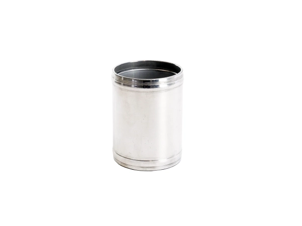 Aluminium coupler with slippng edges (different sizes)