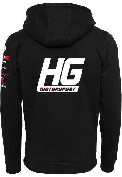 HG-Motorsport Zip-Hooded-Sweater "Classic Labeled 2020"
