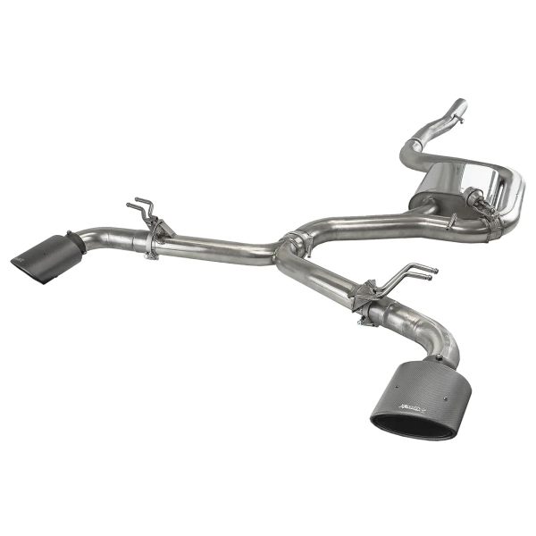 Bull-X Valved exhaust system 3" Kia Ceed II JD 1.6 GT 204HP (with ECE*)