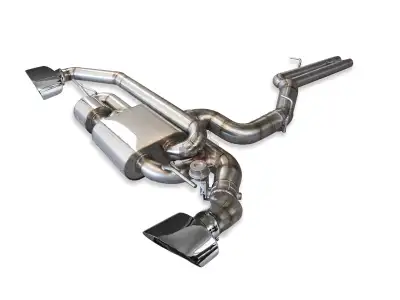 Exhaust systems: Audi TTRS 8S | HG-Motorsport GmbH