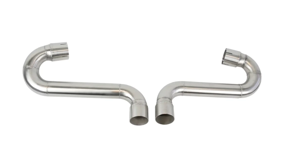 VAG02 Tailpipe bow set centre R Look Golf Mk7