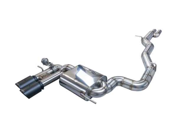 EGO-X catback exhaust system 3,5" Audi RS3 8P quattro 340HP (with ECE*)