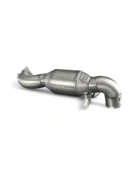 Bull-X Downpipe 2,5" Mini R55-R61, Citroen DS3-DS4, Peugeot RCZ (mit ECE*)