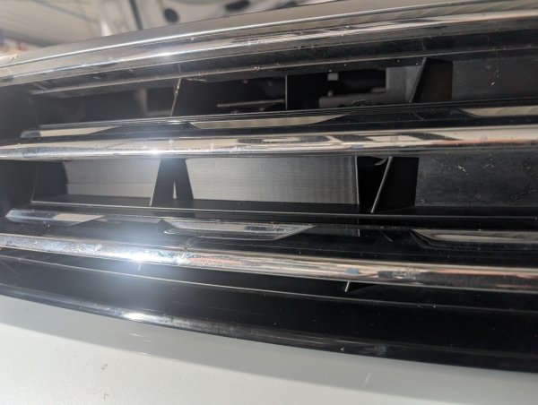 Air baffle HF-Series VW Tiguan AD1 all models