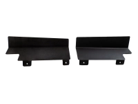 HF-Series Luftleitblech für VW, Audi & Seat Audi A3/ S3/ RS3 8V schwarz beschichtet