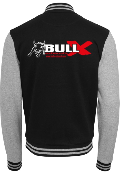 Bull-X College-Jacke "Logo labeled"