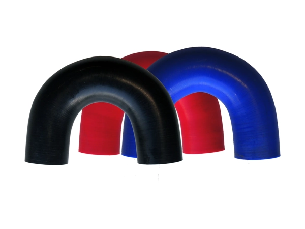 Silicone bow 180° (54mm - 102mm inner diameter)