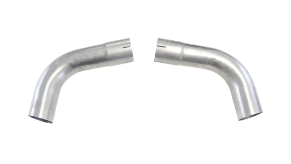 VAG02 Tailpipe bow set left+right VW Golf Mk6, EOS 1F, Scirocco