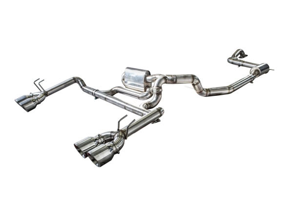 EGO-X catback exhaust system 3" for Honda Civic Type R FK2 310HP (with ECE*)