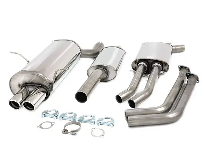 Bmw e46 exhaust system discount
