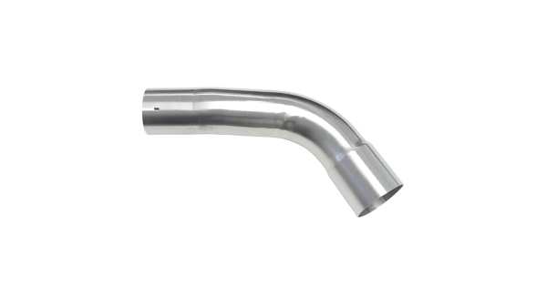 VAG02 adapter to OEM mid silencer 1K platform 1.8-2.0 T(F)SI with left-sided tailpipe outlet