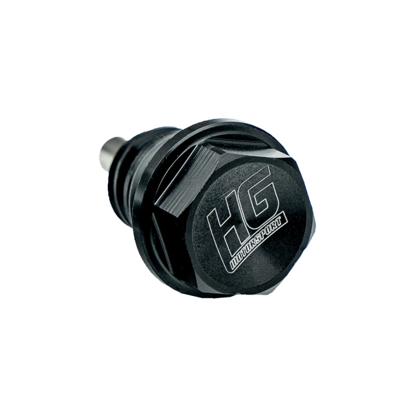 Oil drain plug with magnet for plastic oil pans (e.g. Golf 7 GTI)