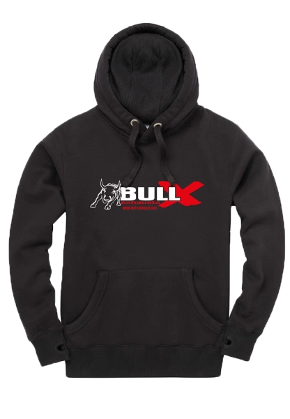 Bull-X Hooded-Sweater "Logo labeled"