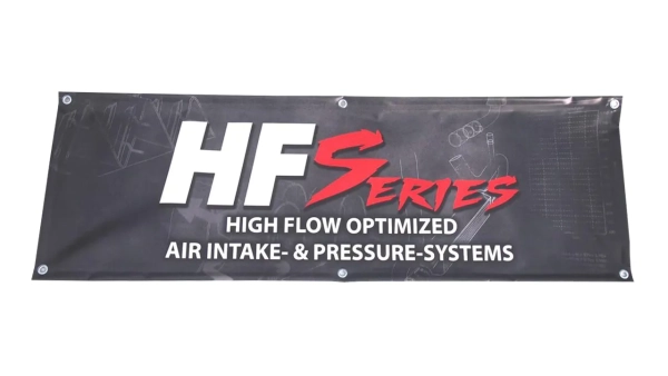 HF-Series Banner 120x40cm
