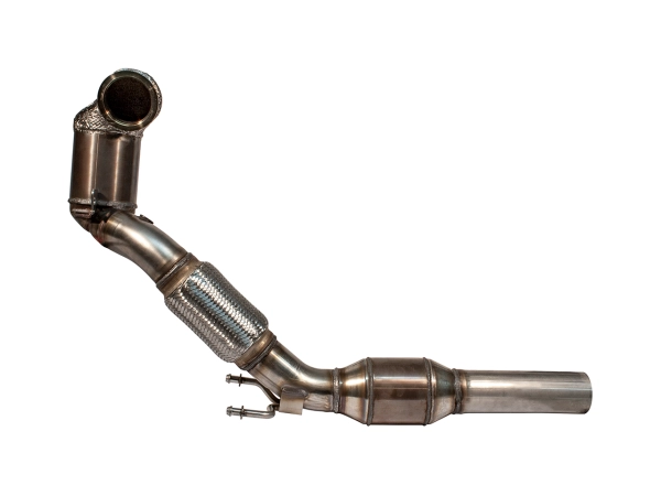 HJS ECE Downpipe 3" VW Polo AW1 GTI 200PS 90811165