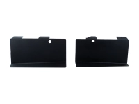 HF-Series Luftleitblech für VW, Audi & Seat Audi TT/ TTS/ TTRS 8S schwarz beschichtet