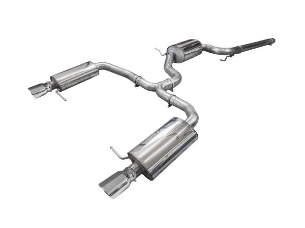 Bull-X catback exhaust system 3" Y-Style Skoda Octavia 5E RS 220/230HP (with ECE*)