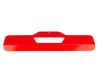 Luftleitblech HF-Series Mini F56 rot beschichtet