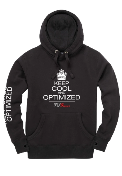 HF-Series Hooded sweater "Keep cool and optimized"