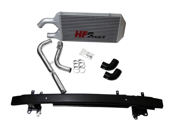 HF-Series front Intercooler kit VW Polo 9N3 1.8T GTI incl. Cup Edition