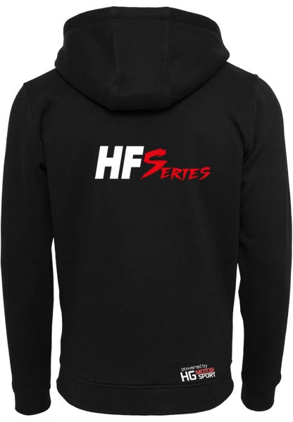HF-Series Zip hooded sweater "Classic labeled"