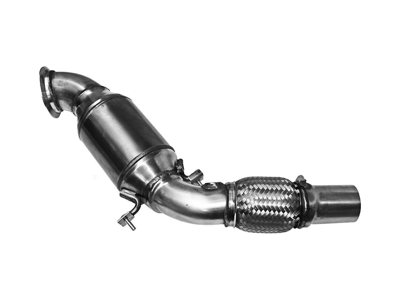 HJS ECE Downpipe BMW 114i/116i/118i/120i F20, 316i/320i F30 N13B16A 1.6L  90812005