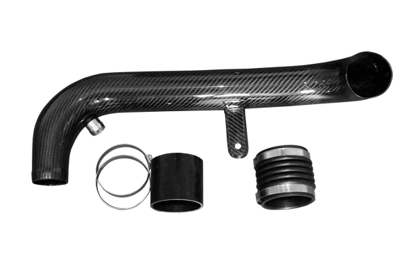 Carbon intake pipe AMM > turbocharger VAG 1.8-2.0 T(F)SI (e.g. Golf Mk6 GTI, A3 8P)