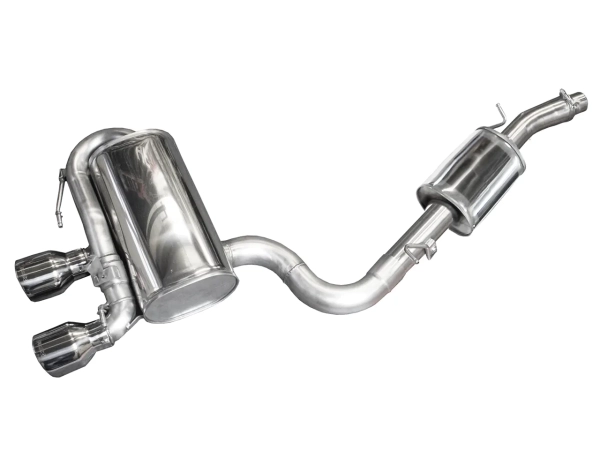 Bull-X ECE catback exhaust system 3" with valve control VW Golf Mk6 R 271HP (with silencer)
