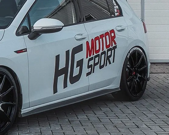 HG Motorsport sticker set plotted 1350x350mm