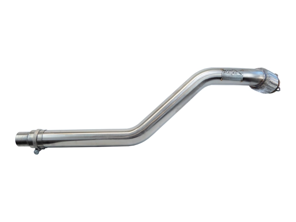 Bull-X Downpipe lower part/ pre silencer replacement pipe 3" Audi A4/A5 B8 2.0 TFSI