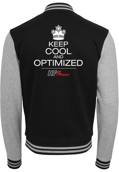 HF-Series College-Jacke "Keep Cool and optimized"