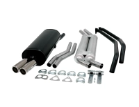 HG-Classic Line Abgassystem BMW E30 320i/323i/325i M20 ohne Kat
