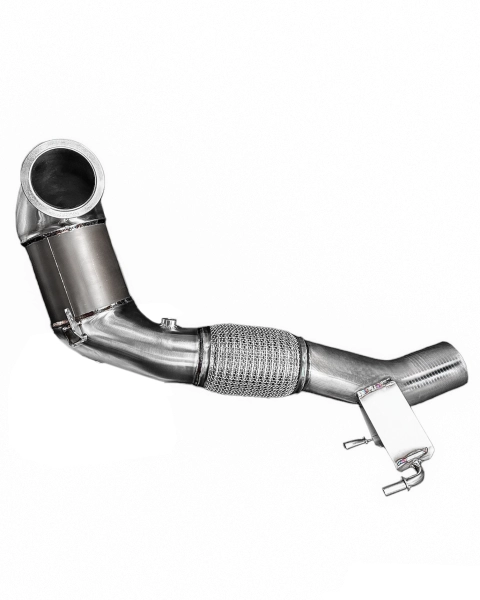 Bull-X Downpipe VAG 1.8-2.0 T(F)SI EA888 Gen.3 (e.g. Golf Mk7 GTI) (with ECE*)