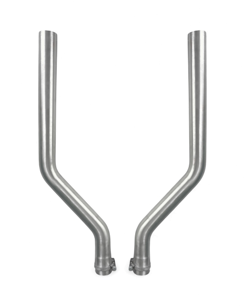Bull-X presilencer replacement pipes Audi S4/S5 B9 quattro