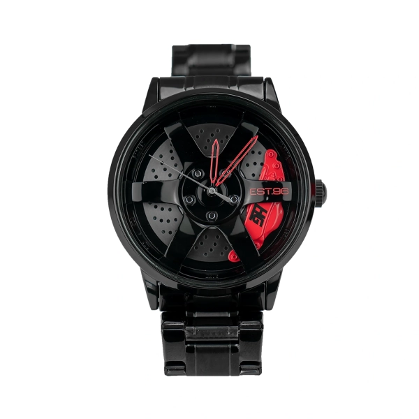 HG-Motorsport rim design wristwatch
