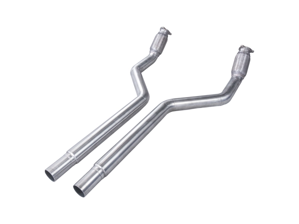 Bull-X catback Y-pipes 2,5" Audi S4/S5 B8 quattro, A6/A7 3.0 TFSI