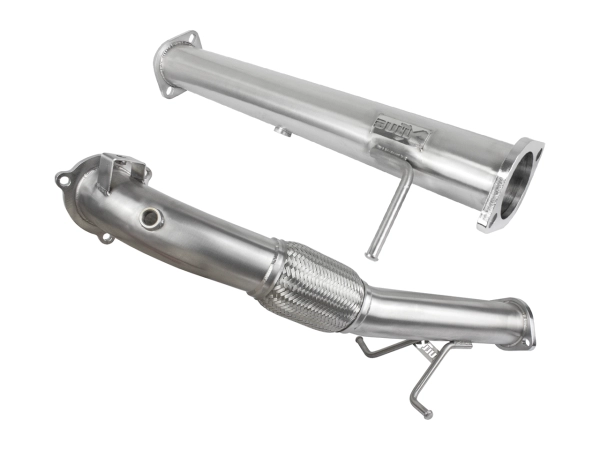 Bull-X Downpipe 3" Ford Focus RS/ST Mk.2 (with ECE*)