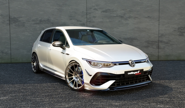 OETTINGER front spoiler VW Golf 8R