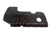 Designkit Aufkleber Rot für Carbon Motorabdeckung für Audi RS3 8V/8Y und TTRS 8S 2.5 TFSI 400PS