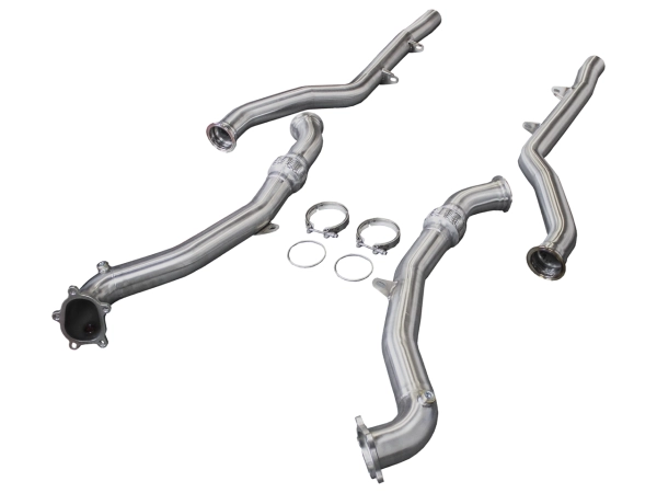 Bull-X Downpipes 2,75" Audi S6/RS6, S7/RS7 C7/4G, S8 4H 4.0 TFSI