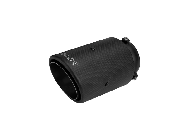 Bull-X tailpipe: Type 6 Carbon
