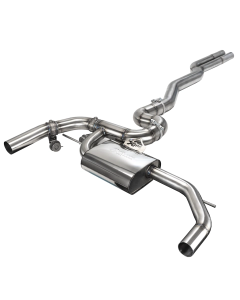 EGO-X catback exhaust system 3,5" Cupra Formentor VZ5 2.5 TSI 390PS 4Drive OPF HGBXAGAVAG36-VZ5