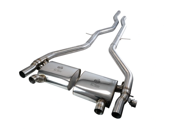 EGO-X catback exhaust system 2,75" BMW M3 F80, M4 F82 incl. Competition 431/450HP (with ECE*)