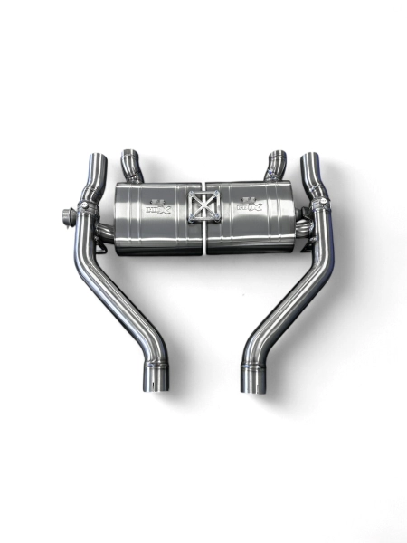 EGO-X catback exhaust system 3" BMW M3/M4 incl. Competition G80/G81/G82 (with ECE*)