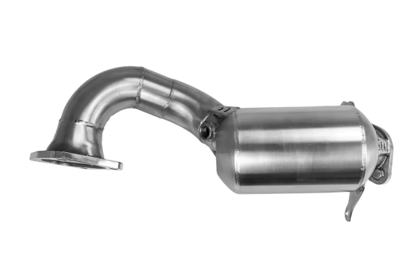 Bull-X Downpipe 2,5" VAG 1.4 TSI EA111 with compressor charging (with ECE*)